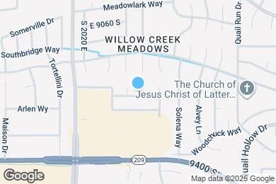 Map image of the property - 9228 S Stone Point Pl