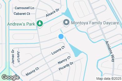 Map image of the property - 925 Louvre Ct