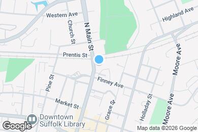Map image of the property - 318 N Main St