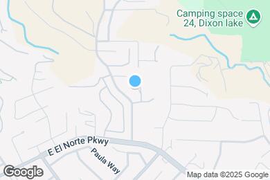 Map image of the property - 1324 La Honda Dr