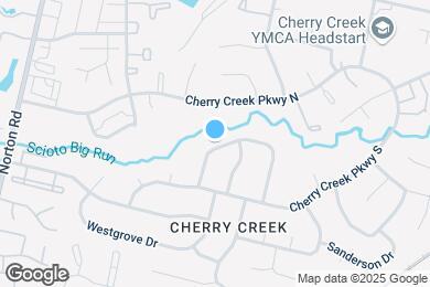 Map image of the property - 675 Cherryhaven Dr