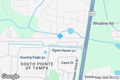 Map image of the property - 10641 Egret Haven Ln