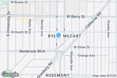 Map image of the property - 3221 Mc Cart Ave
