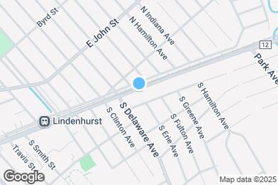 Map image of the property - 221 E Hoffman Ave