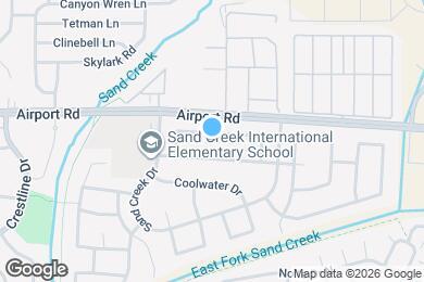 Map image of the property - 4157 Vernal Cir