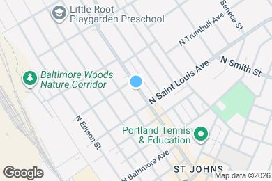 Map image of the property - Metropolitan North Apartments