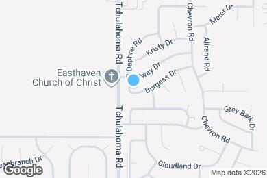 Map image of the property - 3308 Burgess Dr