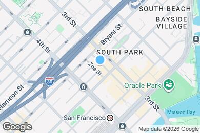 Map image of the property - 254 Ritch St