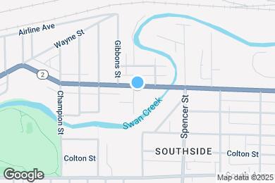 Map image of the property - 1473 Western Ave