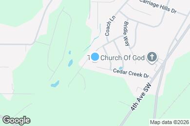 Map image of the property - 5475 Cedar Creek Dr