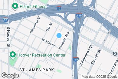 Map image of the property - 1956 1/2 Park Grove Ave