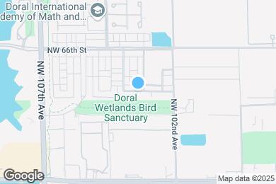 Map image of the property - 10220 NW 63rd Ter