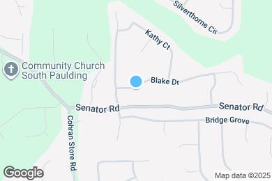 Map image of the property - 64 Blake Dr