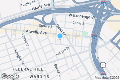 Map image of the property - 38 Weeden St