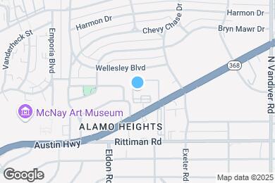 Map image of the property - Republic at Alamo Heights