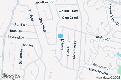 Map image of the property - 8427 Glen Ct