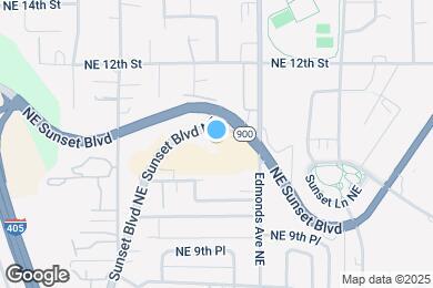 Map image of the property - 1150 Sunset Blvd NE