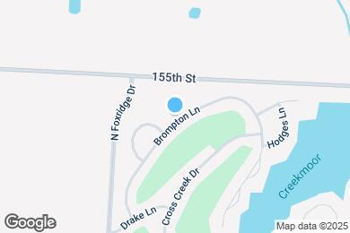 Map image of the property - 1446 Brompton Ln
