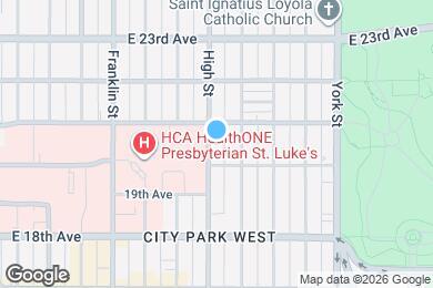 Map image of the property - 2034 N High St