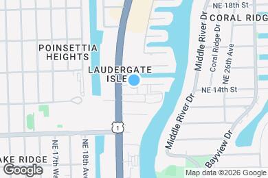 Map image of the property - 2018 NE 14th Ct