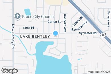 Map image of the property - 1926 John Arthur Way