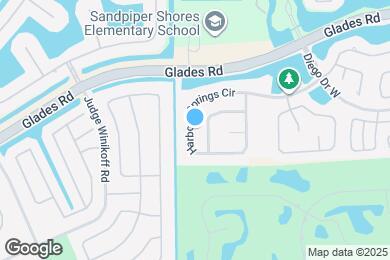Map image of the property - 11126 Harbour Springs Cir