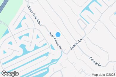 Map image of the property - 1930 Bent Grass Dr