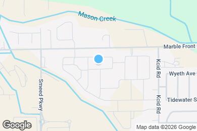 Map image of the property - 4823 Fire Opal St