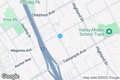 Map image of the property - 3735 Adams St
