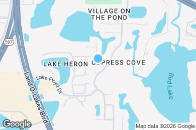 Map image of the property - 1637 Pintail Ct