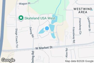 Map image of the property - Edgewater Village Apartments