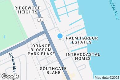 Map image of the property - 1620 S Palmetto Ave