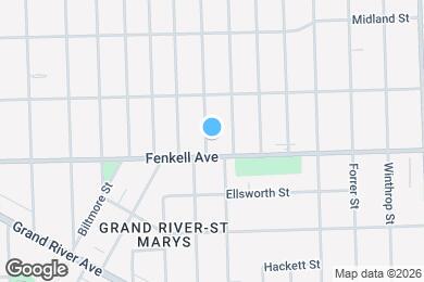 Map image of the property - 15318 Murray Hill St