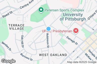 Map image of the property - 258 Robinson St