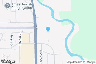 Map image of the property - Beautiful Location with Lots of Trees and Greenspace