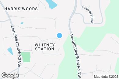 Map image of the property - 4436 Whitt Mill Rd NW