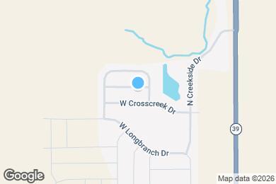Map image of the property - 3053 W Meadowbend Ln