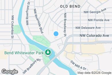 Map image of the property - 97 NW Adams Pl