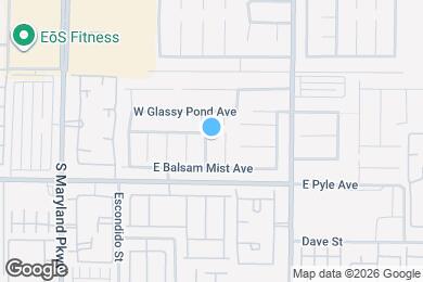 Map image of the property - 10038 N Dragonfly Wing St