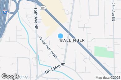 Map image of the property - The Ballinger