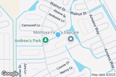 Map image of the property - 933 Gascony Ct