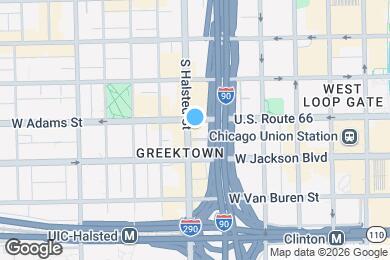 Map image of the property - 769 W Adams St