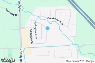 Map image of the property - 11796 Cascade Cir