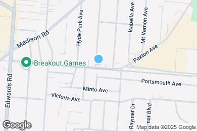 Map image of the property - 2900 Wasson Rd