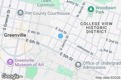 Map image of the property - 313 S Summit St