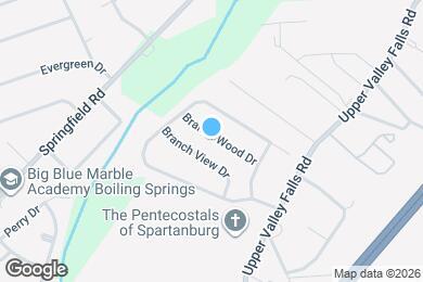 Map image of the property - 539 Branch Wood Dr