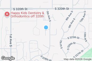 Map image of the property - 32304 4th Pl S