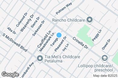 Map image of the property - 1512 Tanager Ln