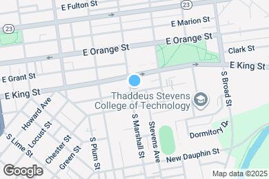 Map image of the property - 45 S Marshall St