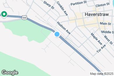 Map image of the property - 47 Conger Ave